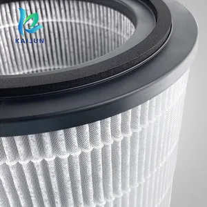 Os filtros compostos do ar personalizam o filtro ativo do ar da substituição do hepa h13 do carbono para Philips purificador do ar 4000i series