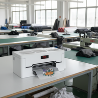 Imprimante DTF A3 XP600 L1800 à tête unique avec alimentation par rouleau pour l'impression de sweats à capuche et de textiles