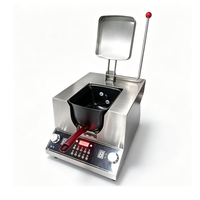 Équipement commercial de cuisine de l'acier inoxydable 220V 5000W de cuiseur de wok de style de grenade économiseur d'énergie