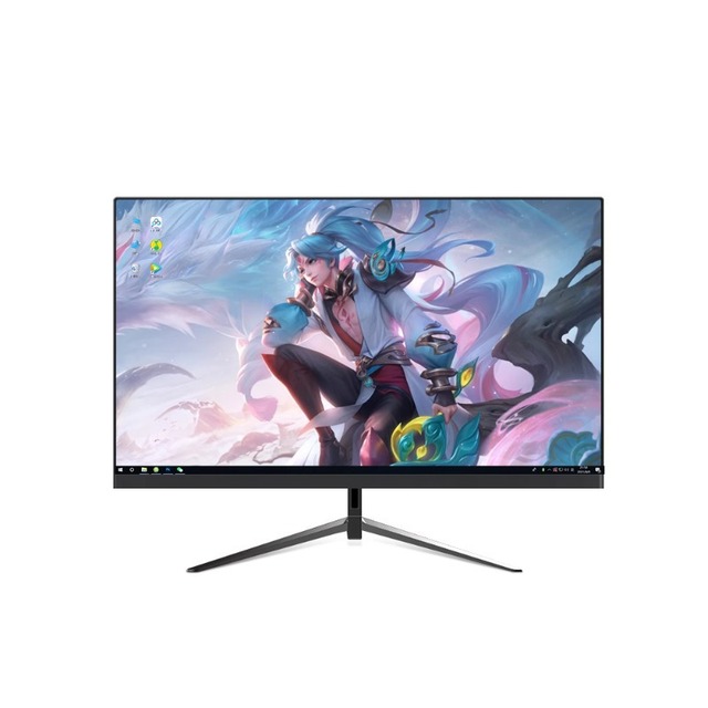 Wholesale 24-Inch Curved and 27-Inch Straight Surface IPS Panel 2K 4K 144Hz 125% SRGB Wide Color Gamut Gaming Computer Monitor