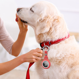 เคสแอร์แท็กกันน้ำสำหรับสัตว์เลี้ยงพร้อมพวงกุญแจสำหรับติดใต้น้ำมี4สีสินค้ามาใหม่ - Product Image 5