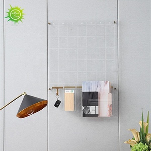 Tableau de bord personnalisé en acrylique, en soie, impression d'écran, <span class=keywords><strong>calendrier</strong></span> planificateur <span class=keywords><strong>mural</strong></span>, nouvelle tendance, <span class=keywords><strong>2022</strong></span> - Product Image 1