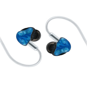 Écouteurs intra-auriculaires Hi-Fi neutres avec câble détachable de 0,78 mm et qualité sonore réglable - Product Image 1