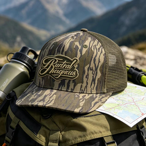 Cappello da Camionista in Rete di Poliestere 100% con Logo Ricamato Personalizzato per Escursionismo, Alpinismo ed Esplorazione - Product Image 1