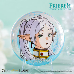 เข็มกลัดอนิเมะญี่ปุ่น <span class=keywords><strong>Frieren</strong></span> Journey's End ขนาด 58 มม. ของแท้จาก Joyouth พร้อมบรรจุภัณฑ์ดั้งเดิม ขายส่ง - Product Image 1