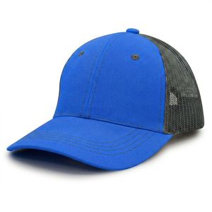 Casquette Trucker en Coton à Dos en Maille Respirante, Réglable, Unisexe, pour l'Extérieur, avec Logo Personnalisé, Faible MOQ, Vente Directe Usine - Product Image 3