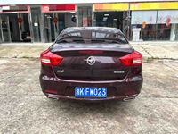 Haima 2016 M6 1.6 Modèle Confort Transmission Manuelle Berline Compacte d'Occasion Très Demandée Norme d'Émission Chine V Excellent État