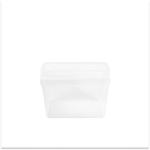 GN 1/2 65MM Container Without <b>Lid</b> Impact Resistant Plastic Food <b>Pan</b> For Busy Kitchen Environments - Product Image 4