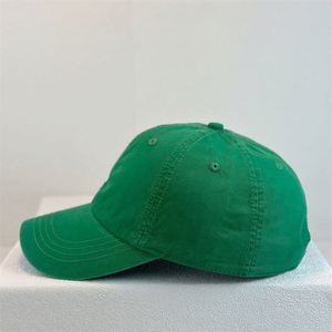 Casquette de baseball souple brodée avec la lettre BV, minimaliste, réglable, pour le sport, décontractée, pour l'extérieur, protection solaire - Product Image 3