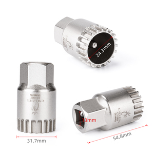 CYCLISTS Bike <strong>Bottom</strong> <strong>Bracket</strong> Assemblies Install and Removal Tool Axle Disassembly Tool <strong>Bicycle</strong> Repair Tools - Product Image 5