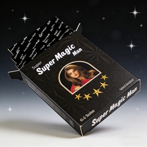 Toallitas Húmedas para Cuidado Íntimo Super <span class=keywords><strong>Magic</strong></span> <span class=keywords><strong>Man</strong></span> - 6 Piezas/Caja, Toallitas Antisépticas Desechables para Hombres - Product Image 6