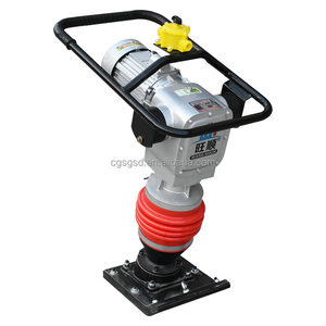 Cheap Portable Construction Earth <strong>Rammer</strong> Vibratory Electric Type <strong>Tamping</strong> <strong>Rammer</strong> - Product Image 1