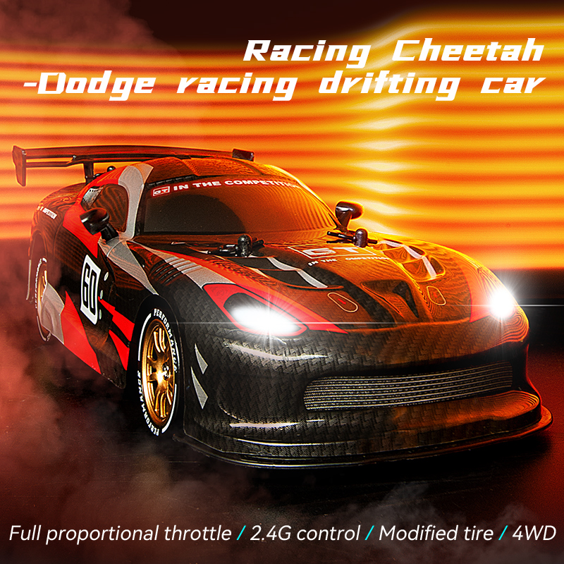 RC CAR ジャンク Jjrc Q116 Super Gt Rc Car - 1:16 Dodge High-Speed Drift Car