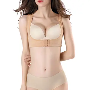 Soutien du dos personnalisé 428 # vente chaude support de poitrine correcteur de Posture corps Shaper Corset soutien du haut du dos soutien-gorge haut