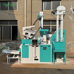 Moulin à riz ZNJ Essential Components, capacité 600 kg/h, 380 V, facile à utiliser pour usage domestique et agricole, garantie 1 an, moteur et roulement. - Product Image 1