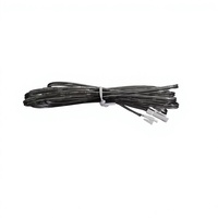 Prises étanches EU/US/UK 5A à deux broches, driver LED 300W 110V/220V à âme en cuivre pour usage intérieur/extérieur, garantie 2 ans