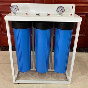 Système de filtration d'eau Big Blue à 3 étapes, 20 pouces, <span class=keywords><strong>pour</strong></span> toute la maison, <span class=keywords><strong>pour</strong></span> la purification de l'eau de puits et municipale, Afrique du Sud - Product Image 4