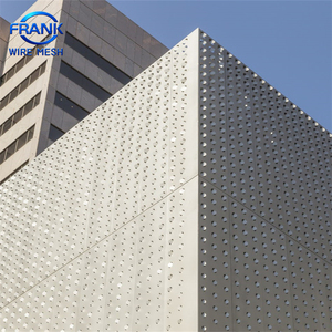 Láminas Metálicas Perforadas <span class=keywords><strong>de</strong></span> Acero Galvanizado Directo <span class=keywords><strong>de</strong></span> Fábrica, Múltiples Colores para Fachadas Exteriores y Muros Cortina - Corte y Soldadura - Product Image 3