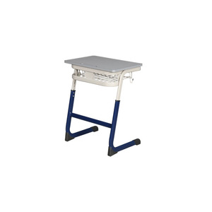 La escuela muebles al por mayor altura ajustable único MDF <span class=keywords><strong>aula</strong></span> estudiante escritorio y silla - Product Image 1