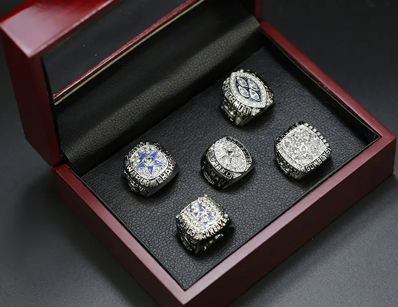 Cheap dallas cowboys championship rings set custom football championship rings for men