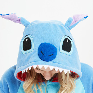 <span class=keywords><strong>Pijamas</strong></span> <span class=keywords><strong>de</strong></span> <span class=keywords><strong>Pareja</strong></span> <span class=keywords><strong>de</strong></span> Felpa con Diseño <span class=keywords><strong>de</strong></span> Animales <span class=keywords><strong>de</strong></span> Dibujos Animados, Novedad 2026, para Primavera, Halloween y Navidad, con Personajes como Sock Nick y <span class=keywords><strong>Stitch</strong></span> - Product Image 5