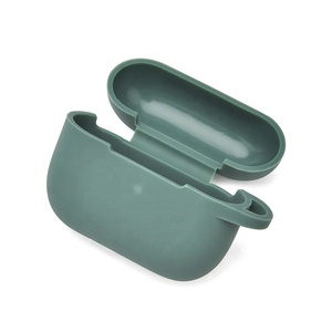 Échantillon gratuit OEM Anti-chute de Silicone <span class=keywords><strong>airpods</strong></span> pro étui de protection couverture avec logo gravure - Product Image 3