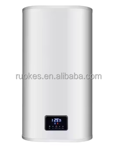 Nuevo Calentador <span class=keywords><strong>de</strong></span> Agua Eléctrico <span class=keywords><strong>de</strong></span> Doble Tanque 2025, Sistema <span class=keywords><strong>de</strong></span> Calefacción para <span class=keywords><strong>Baño</strong></span> y Ducha <span class=keywords><strong>de</strong></span> Forma Plana, Montado en la Pared con Almacenamiento, Impermeable IPX4 - Product Image 2
