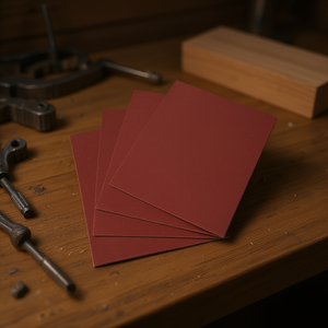 TTAKE Corundum Sandpaper Sheet 230x280 Mm 240 Grit <b>Abrasive</b> <b>Tool</b> For Wood Metal Polishing - Product Image 3