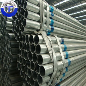 Prix raisonnable ASTM A795 SCH10 Gi Tuyau de fer galvanisé rond en acier pour serre de <span class=keywords><strong>jardin</strong></span> de l'usine - Product Image 1