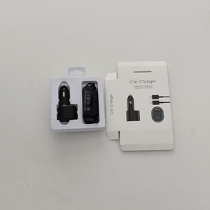 <span class=keywords><strong>Chargeur</strong></span> de voiture USB-C double port 45W PD, adaptateur de charge rapide pour <span class=keywords><strong>Samsung</strong></span> <span class=keywords><strong>A41</strong></span> A51 A71 Note20 S21 S22, 2 ports Type-C - Product Image 2