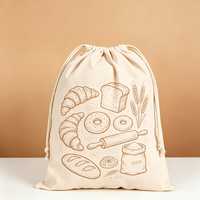 Sacs cadeaux personnalisés écologiques en gros avec cordon de serrage pour salons professionnels, conférences, kits d'accueil d'hôtel, emballage de produits de vente au détail