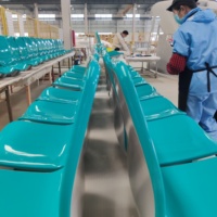 Chaises et sièges en PRV haute résistance résistants aux intempéries pour les stations de métro, les gares interurbaines, les wagons de train et les espaces de transport ferroviaire