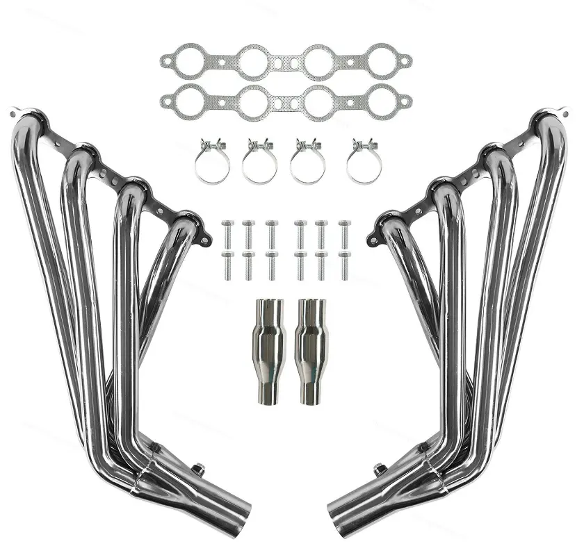 Lange Buis Roestvrij Spruitstuk Headers Voor 10-15 Camaro Ss Ls3 6.2l V8