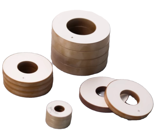 Piezoelectric Ceramic Chip Ring Transducer Multi-Frequency Ultrasonic Vibrator From Other Brand