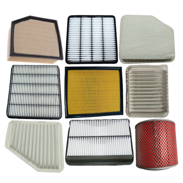 OEM 17801- High Quality Car Air Filter for Gs IS Hilux Rav4 VELLFIRE Land Cruiser Corolla