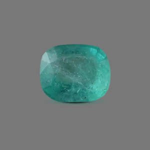Émeraude naturelle Panna de 2,36 carats, pierre précieuse verte certifiée, qualité supérieure, pierre d'exportation pour bague, pendentif, bijoux - Product Image 1