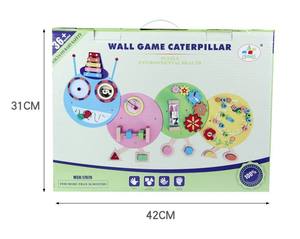 100% पूर्ण परीक्षण बच्चों की लकड़ी के दीवार खेल खिलौने खेलने आकर्षक शैक्षिक रंगीन प्रारंभिक शिक्षा पहेली खिलौने बच्चों के लिए - Product Image 5