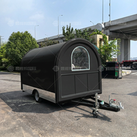 Remorque alimentaire économique à vendre, remorque à café mobile, mini camion de restauration rapide, chariot à café personnalisé pour événements, fabricant