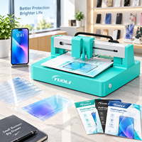 Machine de découpe de films protecteurs d'écran illimités pour téléphones portables, découpeuse de films TPU et hydrogel pour les magasins d'accessoires de téléphonie