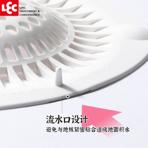 Filtro de desagüe para el cabello, forma ovalada, fácil instalación, para desagües de baño y cocina - Product Image 4