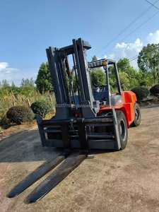 Montacargas Diésel Usado Heli H2000 100 de Marca China, 10 Toneladas, 3 Metros, de Buena Calidad, con Motor Isuzu - Product Image 5