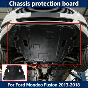 Plaque de protection du châssis du moteur StarNav pour 2013-2018, protection contre les intempéries, accessoires automobiles, tuning - Product Image 4
