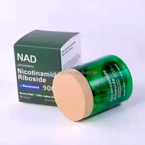 OEM NAD Cápsulas Nicotinamida lipossómica Riboside Quercetina Resveratrol Suplemento Nicotinamida Cápsulas - Product Image 2
