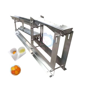 Machine <span class=keywords><strong>de</strong></span> séparation manuelle des blancs et des jaunes <span class=keywords><strong>d</strong></span>'œufs <span class=keywords><strong>de</strong></span> canard en acier inoxydable <span class=keywords><strong>de</strong></span> qualité supérieure, séparateur <span class=keywords><strong>de</strong></span> blancs et <span class=keywords><strong>de</strong></span> jaunes <span class=keywords><strong>d</strong></span>'œufs - Product Image 2