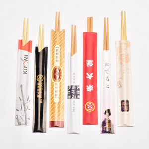 Palillos desechables, palillos para llevar, palillos para cocinar, palillos para sushi, palillos de bambú de doble punta, fábrica - Product Image 1