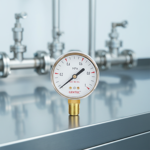 เกจวัดแรงดันทองเหลืองคุณภาพสูง เกลียวขนาด <span class=keywords><strong>1</strong></span>/<span class=keywords><strong>4</strong></span> นิ้ว - Product Image 6