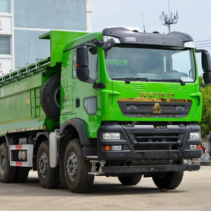 Sinotruk HOWO TX รถดัมพ์บรรทุกหนัก8*4 440พลังม้ายูโร2สภาพการใช้งานมาตรฐานพวงมาลัยซ้าย - Product Image 1