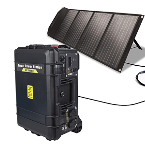 Estación de Energía Portátil Solar MPPT para Automóviles, Sistema de Energía Híbrido Eólico de 3kw, 1000W DC/AC, 2 Años de Garantía - Product Image 6