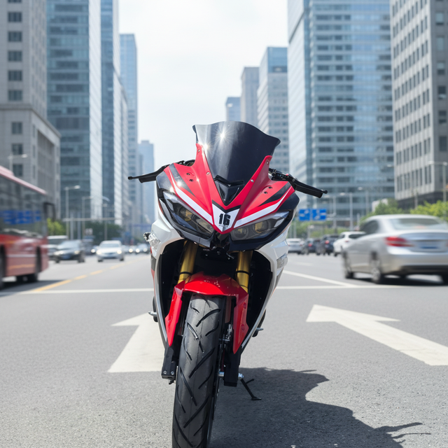 Electric Motorcycle 2000W 72V Long Range 80KM Removable Lithium Battery Adult Commuter Electric Motorbike for Daily Travel