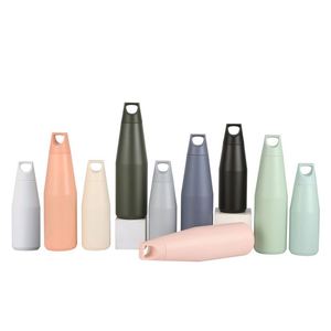 Small-mouthed Double Wall Stainless Steel Vacuum <b>Thermos</b> Flask Large-capacity Travel Portable Gym Water Eco-Friendly Wholesale - Product Image 1